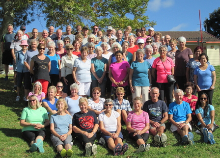 Joggers & Walkers Group Photo